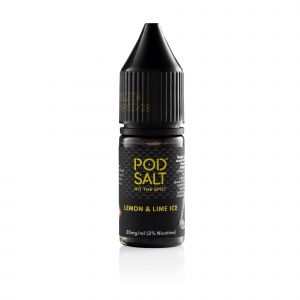Pod Salt Core Lemon & Lime Ice Bottle 10ml